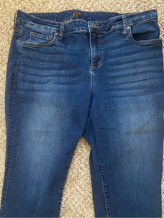 Kut from the Kloth Denim - Kut from the Kloth Indigo Stretch Skinny Jeans